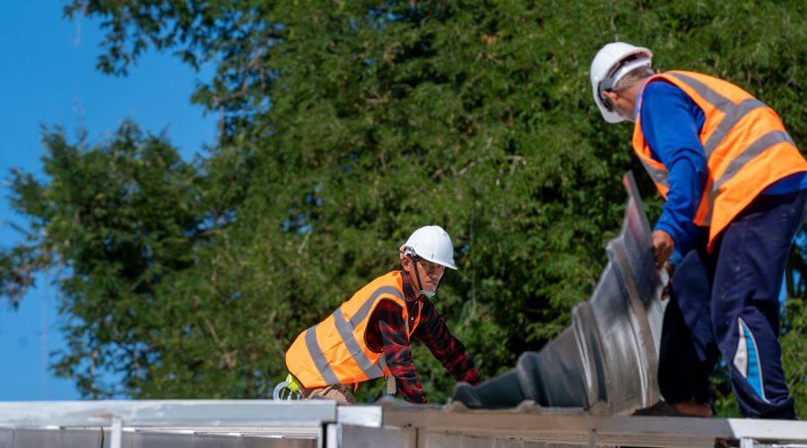 Professional new roof installation services in Spring Hope, NC